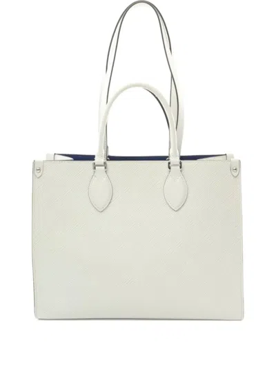 Pre-owned Louis Vuitton 2020 Onthego Mm Shoulder Bag