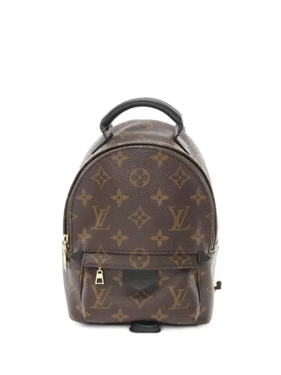Pre-owned Louis Vuitton 2020 Palm Springs Backpack