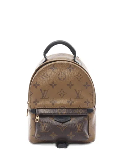 Pre-owned Louis Vuitton 2020 Palm Springs Backpack