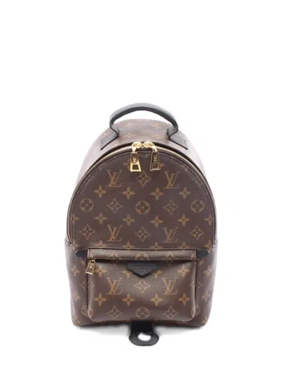 Pre-owned Louis Vuitton 2020 Palm Springs Pm Backpack