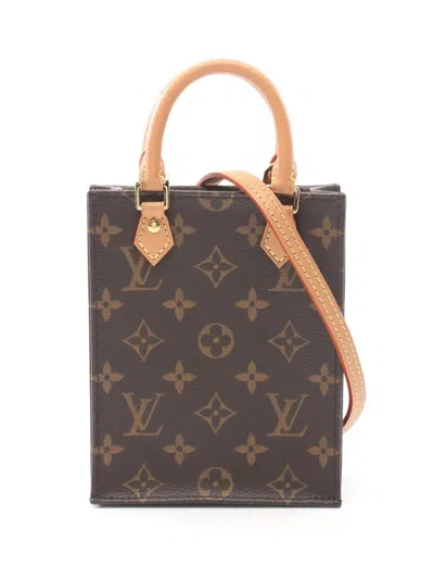 Pre-owned Louis Vuitton 2020 Petite Sac Handbag In Brown