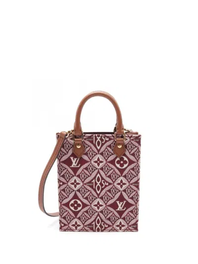 Pre-owned Louis Vuitton 2020 Petite Sac Plat Handbag In 红色
