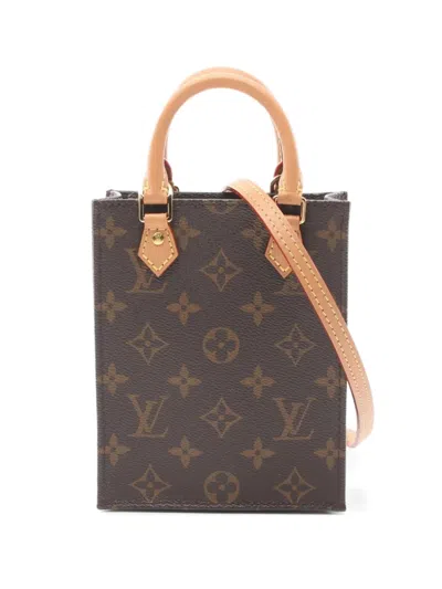 Pre-owned Louis Vuitton 2020 Petite Sac Plat Tote Bag