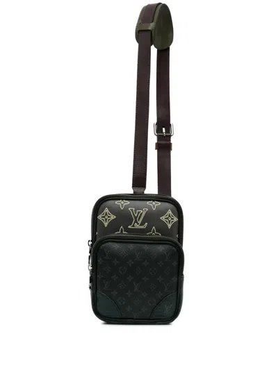 Pre-owned Louis Vuitton 2020  Amazone Patchwork Crossbody Bag In Black