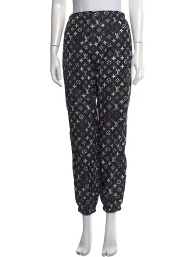Pre-owned Louis Vuitton 2020 Printed Sweatpants W/ Tags In Multi