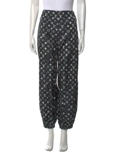 Pre-owned Louis Vuitton 2020 Printed Sweatpants W/ Tags In Multi