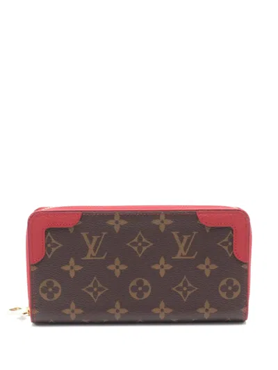 Pre-owned Louis Vuitton 2020 Retiro Wallet In Brown
