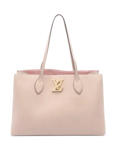 Pre-owned Louis Vuitton 2020 Rock Me Handbag In Neutrals