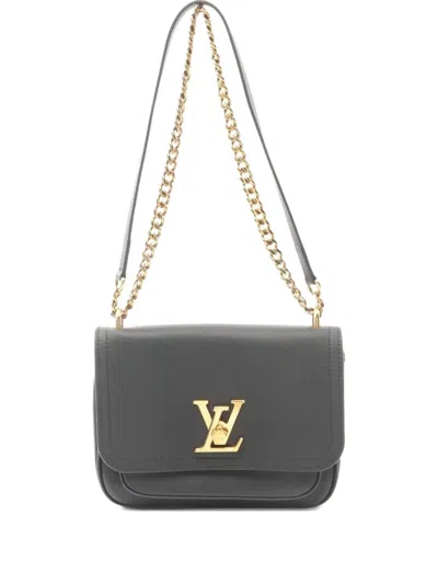 Pre-owned Louis Vuitton 2020 Rock Me Shoulder Bag In Black