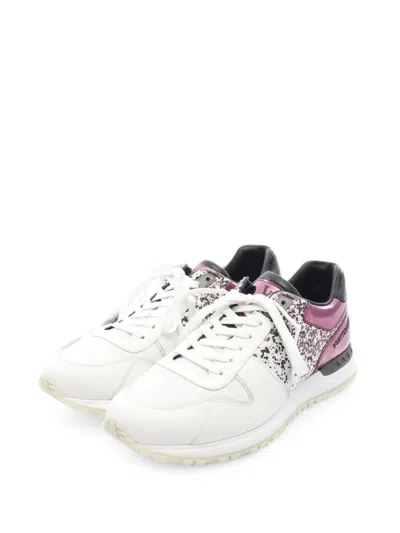 Pre-owned Louis Vuitton 2020 Runaway Line Low-top Sneakers In White