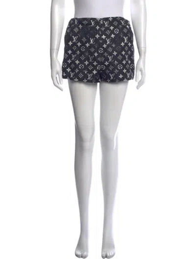 Pre-owned Louis Vuitton 2020 Shorts In Black