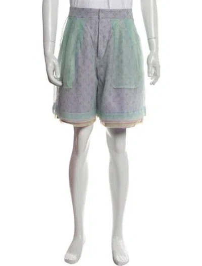 Pre-owned Louis Vuitton 2020 Shorts In Purple