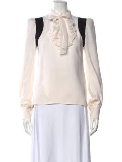Pre-owned Louis Vuitton 2020 Silk Blouse In Multi