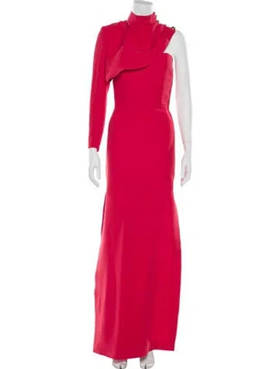Pre-owned Louis Vuitton 2020 Silk Dress Set In Red
