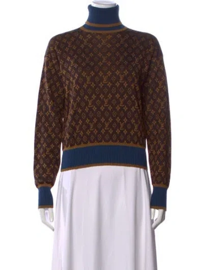 Pre-owned Louis Vuitton 2020 Silk Sweatshirt W/ Tags In Multicolor