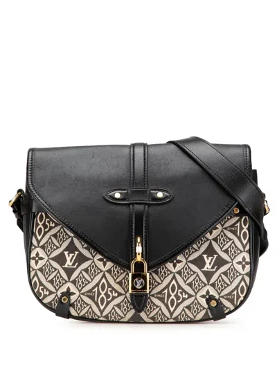 Pre-owned Louis Vuitton 2020 Since 1854 Neo Saumur Mm Crossbody Bag