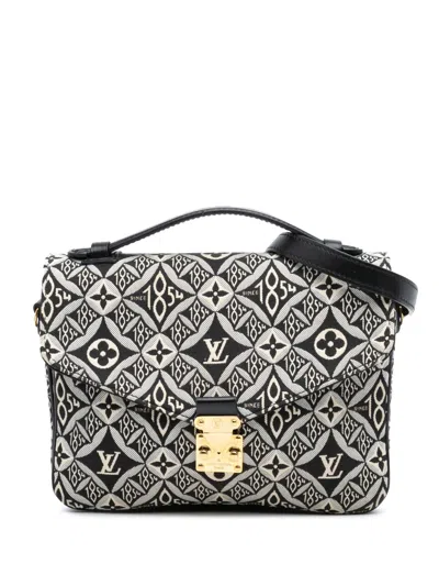 Pre-owned Louis Vuitton 2020 Since 1854 Pochette Metis Satchel