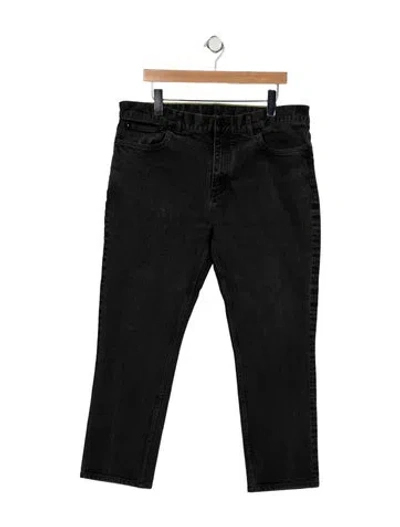 Pre-owned Louis Vuitton 2020 Skinny Jeans In Black