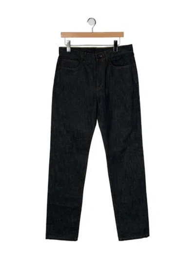 Pre-owned Louis Vuitton 2020 Skinny Jeans In Blue