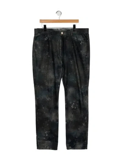Pre-owned Louis Vuitton 2020 Skinny Jeans In Gray
