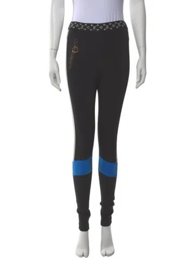 Pre-owned Louis Vuitton 2020 Skinny Leg Pants In Black