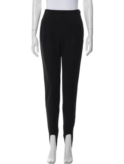 Pre-owned Louis Vuitton 2020 Skinny Leg Pants In Black