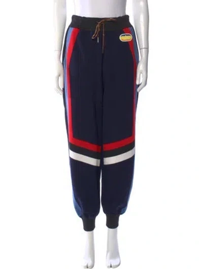 Pre-owned Louis Vuitton 2020 Skinny Leg Pants In Blue
