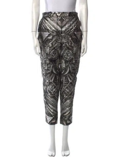 Pre-owned Louis Vuitton 2020 Skinny Leg Pants In Multi
