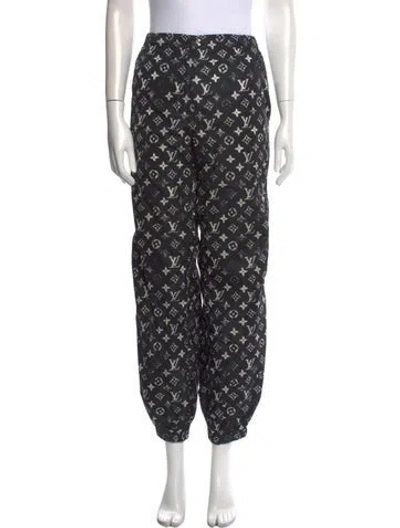 Pre-owned Louis Vuitton 2020 Skinny Leg Pants In Multi