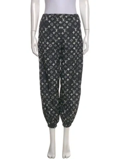 Pre-owned Louis Vuitton 2020 Skinny Leg Pants In Multi
