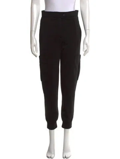 Pre-owned Louis Vuitton 2020 Straight Leg Pants In Black