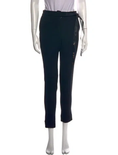 Pre-owned Louis Vuitton 2020 Straight Leg Pants In Black