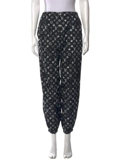 Pre-owned Louis Vuitton 2020 Straight Leg Pants In Multi
