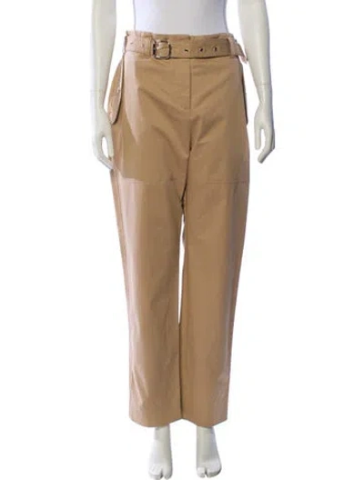 Pre-owned Louis Vuitton 2020 Straight Leg Pants W/ Tags In Neutral