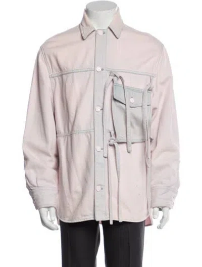 Pre-owned Louis Vuitton 2020 Utility Jacket In Pink