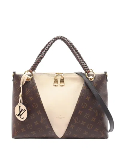 Pre-owned Louis Vuitton 2020 V Mm Monogram Tote Bag