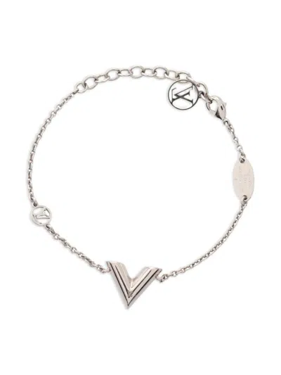 Pre-owned Louis Vuitton 2020 V-pendant Bracelet