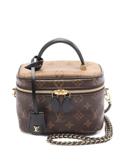 Pre-owned Louis Vuitton 2020 Vanity Nv Pm Two-way Handbag