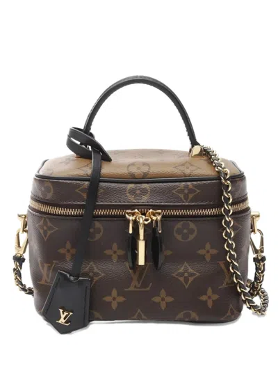 Pre-owned Louis Vuitton 2020 Vanity Pm Handbag In Brown