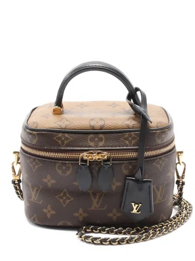 Pre-owned Louis Vuitton 2020 Vanity Pm Tote Bag In Brown