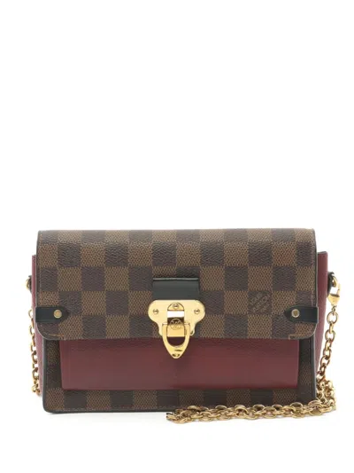 Pre-owned Louis Vuitton 2020 Vavin Shoulder Bag In Brown