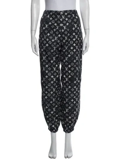 Pre-owned Louis Vuitton 2020 Wide Leg Pants In Blue