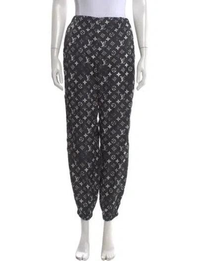 Pre-owned Louis Vuitton 2020 Wide Leg Pants In Multi