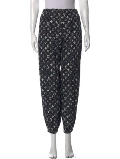 Pre-owned Louis Vuitton 2020 Wide Leg Pants In Multi