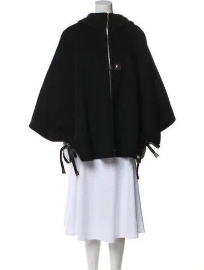 Pre-owned Louis Vuitton 2020 Wool Coat In Black