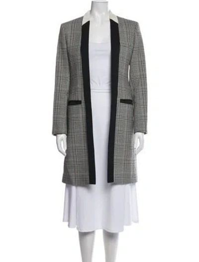Pre-owned Louis Vuitton 2020 Wool Coat In Grey