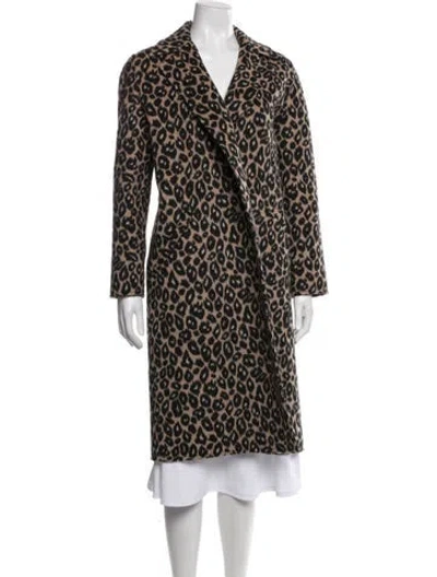 Pre-owned Louis Vuitton 2020 Wool Coat In Neutrals