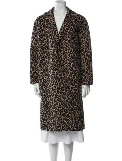 Pre-owned Louis Vuitton 2020 Wool Coat In Neutrals