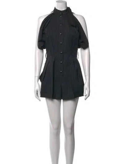 Pre-owned Louis Vuitton 2020 Wool Romper W/ Tags In Grey