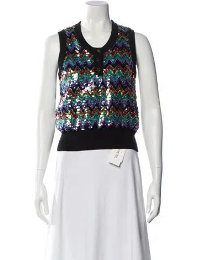 Pre-owned Louis Vuitton 2020 Wool Sweater In Black